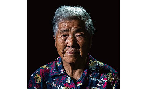 Nanjing Massacre survivor Guo Xiulan