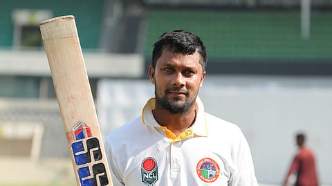 Rajshahi's Sabbir Rahman.