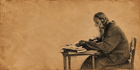 Tagore occupies that deeply contentious position in Bangladesh precisely because he has been co-opted as an indispensable cornerstone of Bengali nationalist ideology