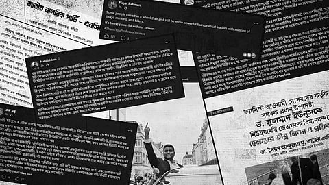 Calls for AL’s trial grow louder as political parties, civil society leaders condemn heckling of Prof Yunus