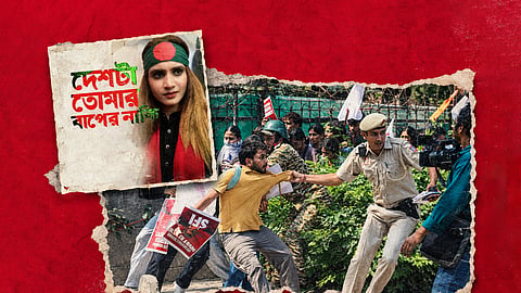 Bangladeshi protest song crosses borders, finds new voice in India