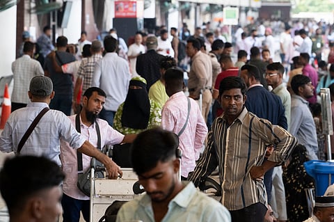 The country has a mandatory insurance scheme for workers going abroad. But it is not health insurance
