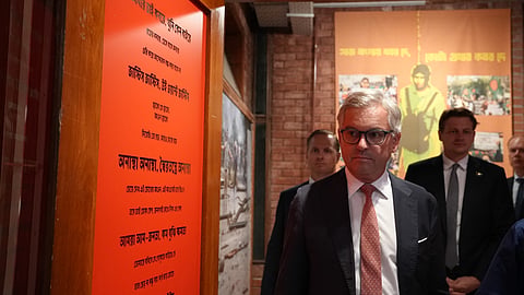 July Museum highlights Bangladeshis people's resilience, says EU commissioner