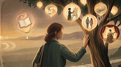 The girl who wanted to paint, dance and make music is still somewhere in there. So is the woman who wanted to be chosen, who built a life and still found herself lonely in it. Neither deserves to be remembered only for what she failed to become.