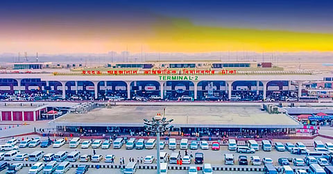 File photo of Hazrat Shahjalal International Airport