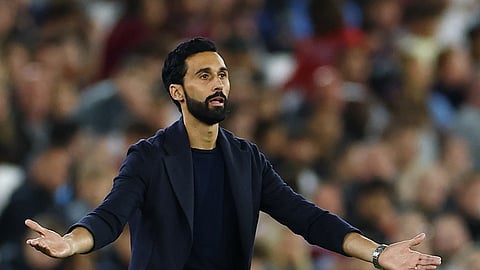 Fulham manager Alvaro Arbeloa.