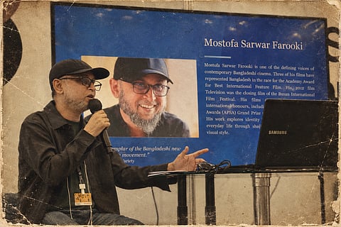 Farooki was speaking at Busan Platform on October 12, during a session titled “From Idea to Audience: Building an Ecosystem