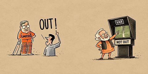 They want the man entrusted with safeguarding India's elections to resign. That is a very awkward proposition