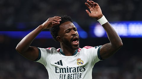Real Madrid's Vinicius Junior.