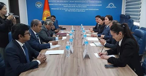 Bangladesh, Kyrgyzstan to explore bilateral relations