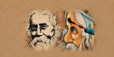 Why should opposition to the Indian state require hostility towards a poet whose work forms part of Bangladesh’s own cultural identity?
