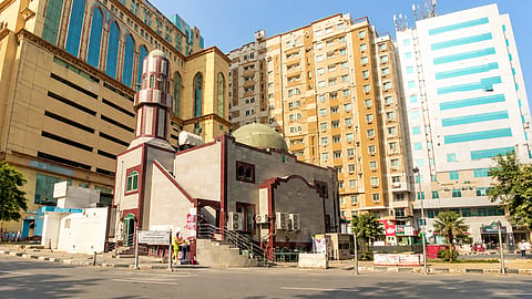 A mosque in Mecca. Representative image