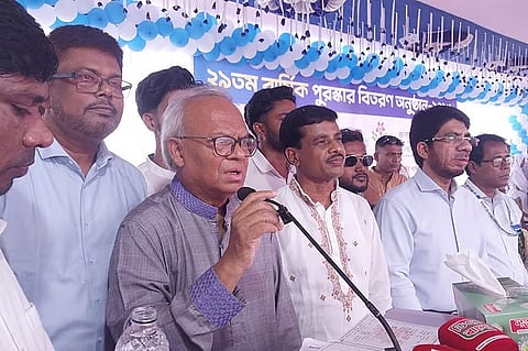 Rizvi was speaking as the chief guest at the annual prize-giving ceremony of Harishkul Begum Hasiba High School in Nawabganj upazila of Dhaka
