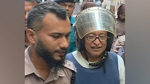 Nasir Uddin Sathi.