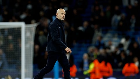 Manchester City manager Enzo Maresca.