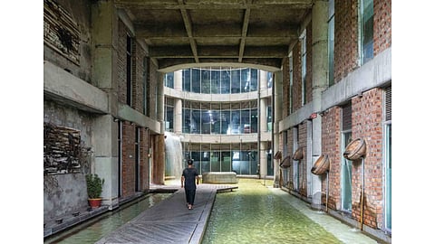 Green Field Factory of Karupannya Rangpur by Nakshabid Architects