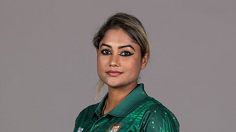Jahanara Alam.