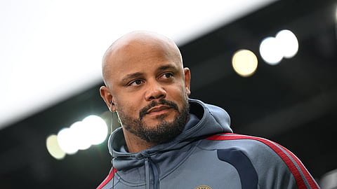 Bayern Munich coach Vincent Kompany.