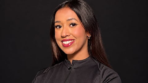 England women's kabaddi team captain Anisa Khan.