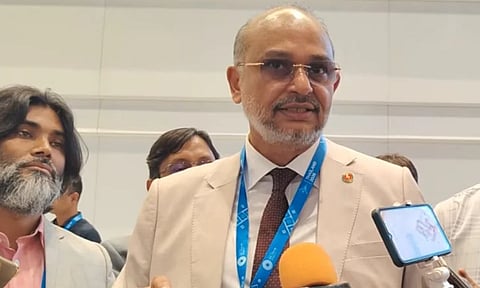 Prime Minister's Adviser on Finance and Planning Prof Dr Rashed Al Mahmud Titumir