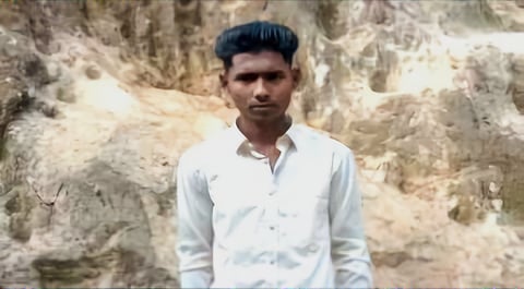 Khaled Ahmed. 