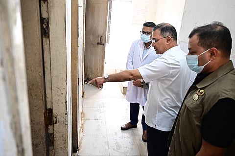 Prime Minister Tarique Rahman visited several spots in the capital on Oct 17, 2026, including the Kuwait Bangladesh Friendship Government Hospital and RAJUK Uttara Model College.