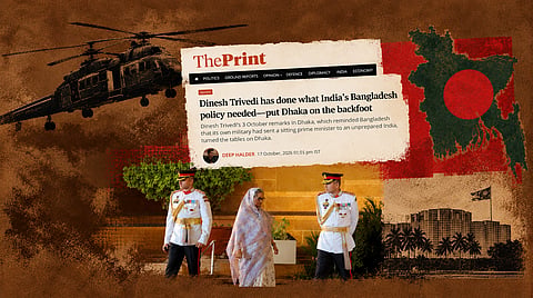 ThePrint article written by Deep Halder