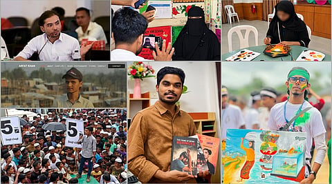 Rohingya people have often remained the subjects of stories rather than the people producing and shaping them