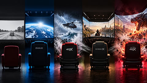 IMAX has built its appeal around giant screens, high-resolution images and powerful sound.