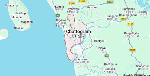 Chattogram Map
