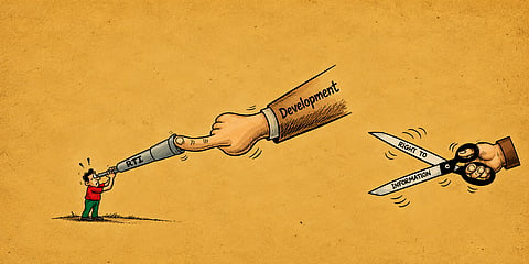 The Information Commission's legitimacy ultimately depends on whether it can apply the RTI Act impartially