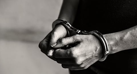 Representational image for arrest