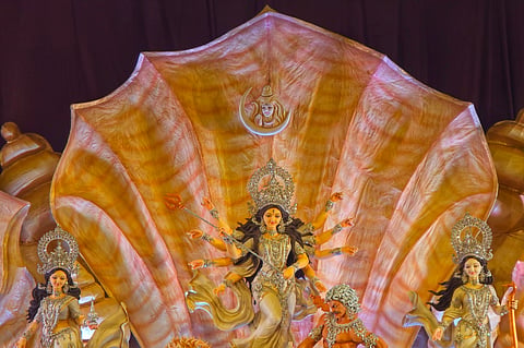 File photo of Durga Puja