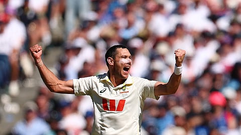Australia pacer Scott Boland.