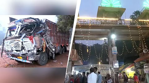 15 killed as truck runs over devotees in Madhya Pradesh after 19 die in Kolkata stampede