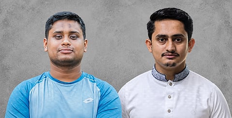 Hasnath Abdullah and Sarjis Alam
