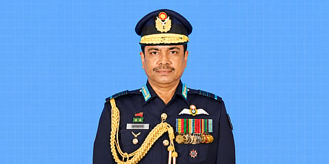 Former Bangladesh Air Force chief Sheikh Abdul Hannan