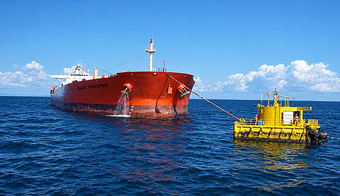 Single point mooring 