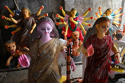 As Durga Puja celebrations take place across Bangladesh and West Bengal this October, familiar songs are setting the mood at homes, cultural programmes and pandals
