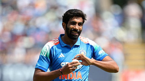 India pacer Jasprit Bumrah.