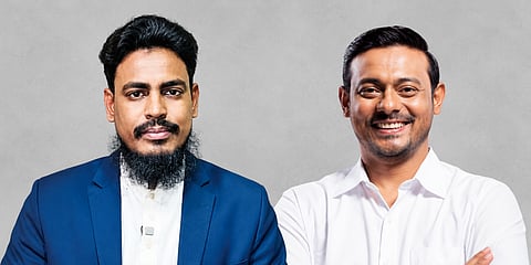 Akhtar Hossain and Nasiruddin Patwari