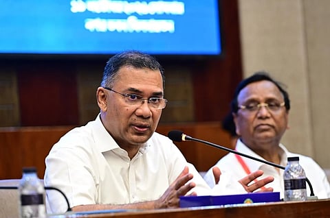 Prime Minister Tarique Rahman