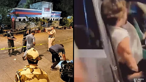 Multiple videos have emerged since the assassination attempt on the actor.