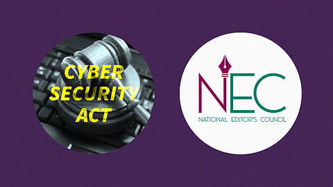 National Editors’ Council seeks safeguards for press freedom in proposed Cyber Security Act