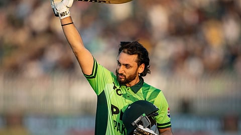 Pakistan batter Salman Ali Agha.