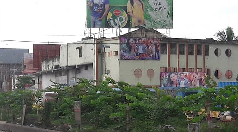 Ulka cinema hall.