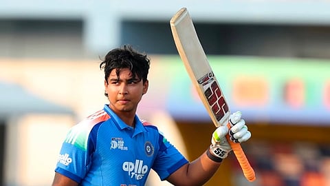 India batter Vaibhav Sooryavanshi.