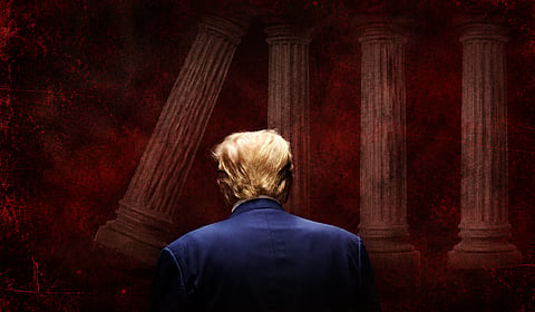Trump's second term could end as his first did, with the opposition reclaiming the White House after four years