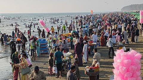 A file photo of Cox's Bazar