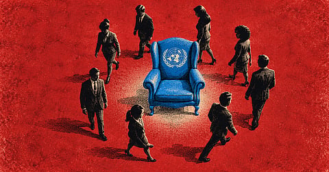 Who are the leading contenders for UN Chief?
